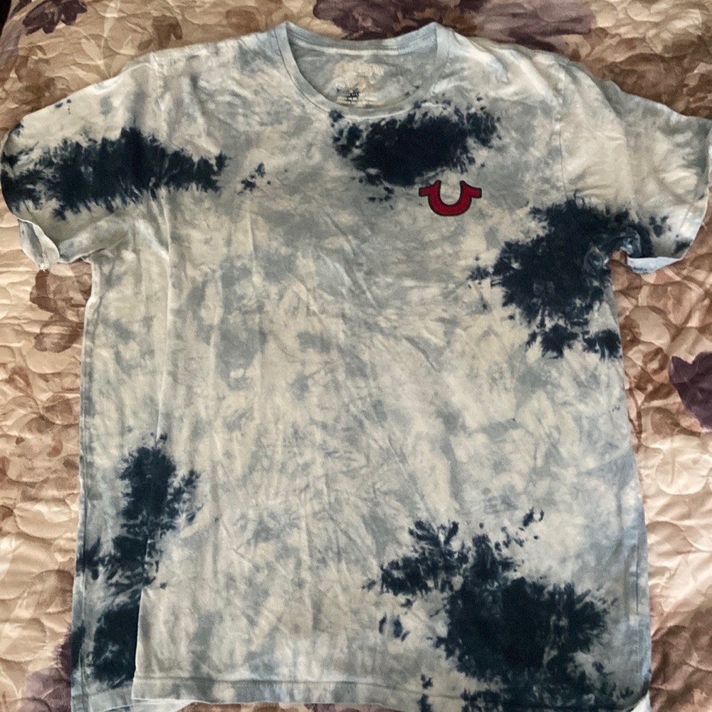 True Religion Felt logo Tee